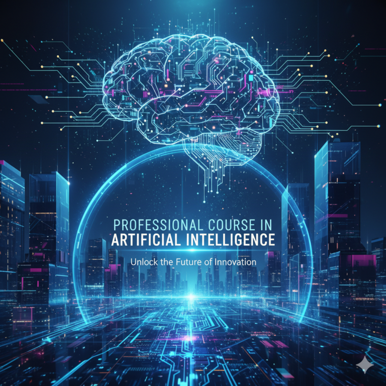 Professional Course in Artificial Intelligence